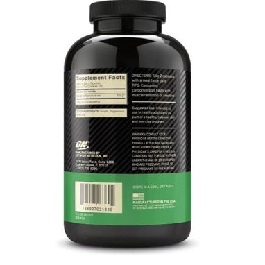 Creatina Micronizada Optimum Nutrition en Cápsulas (200 Cápsulas) - Img 125940518