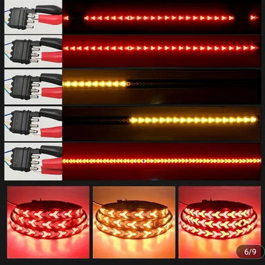 Barra de luces traseras - 2/2