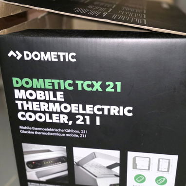 DOMETIC TropiCool TCX 21 Nevera Eléctrica Portátil, 20 l, mini nevera para coche, camión, barco y autocaravana, 12/24 V - Img 112198218