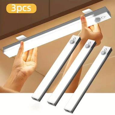 ☎️53544655 🛵 Entrega Disponible ⭐Set de 3 Luces LED USB Recargables con Base Magnética ⭐ - Img 115432735