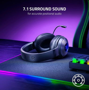 ⚡Auriculares Razer Kraken V3 X - Img 89418954