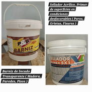 Barniz Galón 4LT Servicios de mensajerías incluido en la compra EXCEPTO... leer descripción - Img 55076830