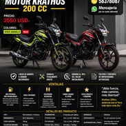 MOTOR KRATHOS 200 CC NUEVOS OFERTAA!!!! - Img 51102071