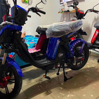 Bicimotos marca Halcon Nova Gen 17 . Nuevas.... Usted las estrena . - 6/6