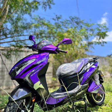 MOTO ELÉCTRICA TOPMAQ SHIKRA 2026 de 3000 Wats y⁠ Autonomía de 100-120 km 🏍️ - 8/9