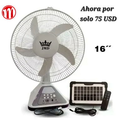 Ventilador Recargable de Mesa - Img 124366738