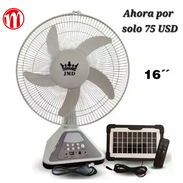 Ventilador Recargable de Mesa - Img 56026375