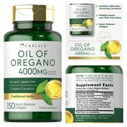 Capsulas de aceite de orégano 150 tab pomos sellados - Img 50882383