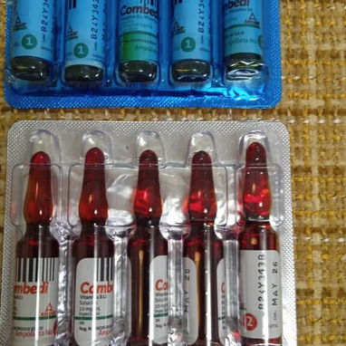 Vendo Combedi(Complejo B, TROABIN,TRIBEDOCE) con sus 5 Jerenguillas - Img 109356625