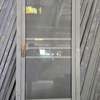 🚪 PUERTAS IMPORTADAS DE ALUMINIO CON DOBLE CRISTAL | 235 USD - 3/3