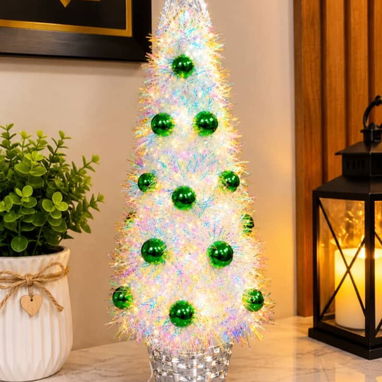 Árbol de Regalo multicolor de mesa - 6/6
