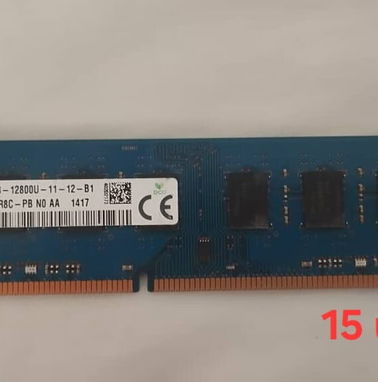 Memorias RAM de 4 GB DDR3. EN 15 usd cada una.53018397 - Img 90774917