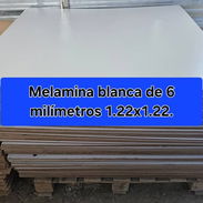 Melamina blanca de 6mm de 1.22x1.22 - Img 57978859