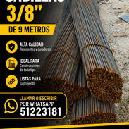 Cabillas 3/8 de 9 metros - Img 58101008