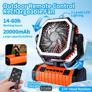 Ventilador recargable - Img 56447926
