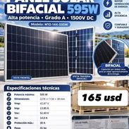 Panel solar marca Solar - Img 58020052