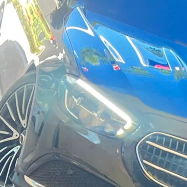 Mereces Benz E200 del 2023 ,auto nuevo de verdad,pintura de fábrica,salón en piel - Img 107878159