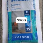 Cemento corona importado para cerámica y porcelanatos 25 kg - Img 53774848