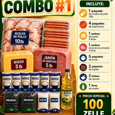 Combos de comida - 2/10