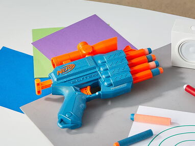 ⭕️ Juguetes PISTOLAS DE JUGUETE juguetes Pistola NERF NUEVAS + Balas ✅ Dispara 27m juguetes Pistola juguetes - Img main-image-43917701