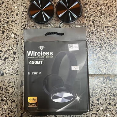 Audífonos de casco inalámbricos modelo 450bt - Img 120614473