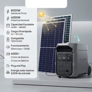 delta pro 3 ( 110v - 220v ) + panel bifacial + cable fotovoltaico 4300 USD ( Con 2 paneles 4750 USD) (JIRET) - Img 56875540