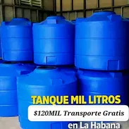*Tanques Plásticos para agua💧750Lts, 850Lts y 💎1000Lts 4Torres 💎 NUEVOS *Tanque para agua 💦 CON ENVIO GRATIS* - Img 52334303