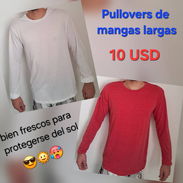 Pullover de manga larga frescos para el sol - Img 57446837