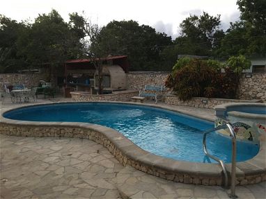 Casa particular en playa Guanabo con piscina y billar 120 USD - Img 61464638