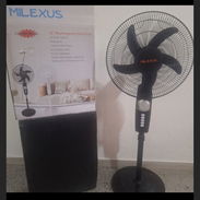 Ventilador recargable milexus 16 pulgadas - Img 55360715