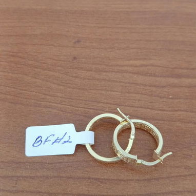 Argollas de oro 10k originales - 4/9