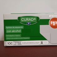 Paños sellados con Alcohol antisépticos - Img 53612607