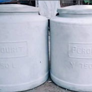 VENTA DE TANQUES PARA ALMACENAR AGUA,DE FIBRO CEMENTO PERDURIT 750 LITROS Y 1130 LITROS NUEVOS,CON SUS TAPAS, DOMICILIO - Img 57591707
