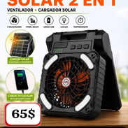 VENTILADOR PORTATIL SOLAR - Img 56765058
