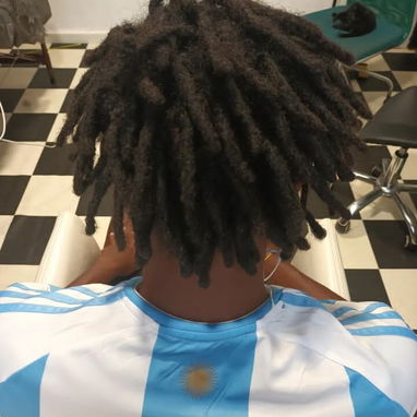 Dreadlocks rastas -Pestañas -trenzas - 6/9