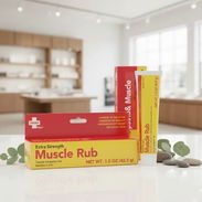 MUSCLEB RUB (EXTRA STRENGTH)42.5G..(VENCE 7/28) - Img 57575169