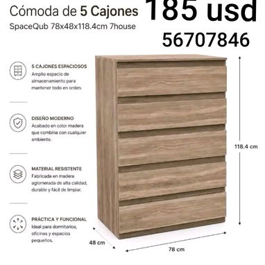 Estantes d madera - 2/3