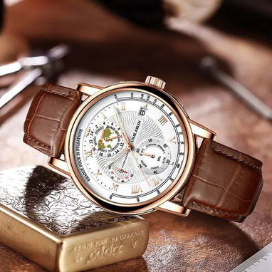 🕰️ Reloj LOUIEJUELEN Swiss Brand – Automático, Elegante y Preciso - Img 105816236