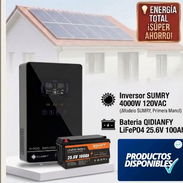 Combo de inversor+bateria - Img 56682441