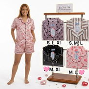 Pijama _ ropa de dormir de mujer .  15 - 18 USD - Img 58180693