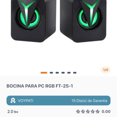 Equipos de audio y accesorios informático - Img 126788471