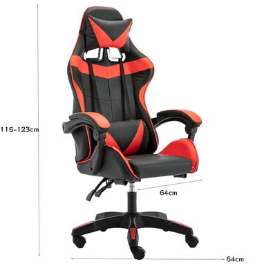‼️Silla Gamer (ROJA) (ElectroHogar)‼️ - Img 120249831