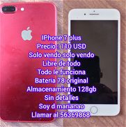 IPhone 7 plus - Img 45677956