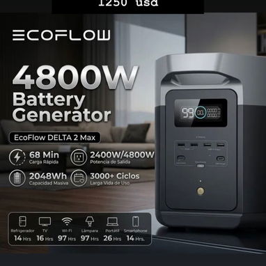 Ecoflow delta 2 , 3 y Max - Img 123516818