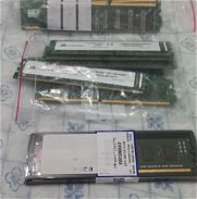 tengo varios tipos de memorias DDR 2, DE 2 G ,DDR 3 2 Y 4 G ,MEMORIA PARA LATOP DE 2 Y 4 G .MMEMEORIAS DDR1 512 .ECT LLA - Img 45772620