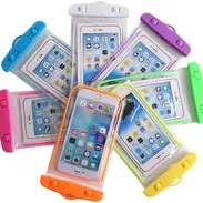 🏖️ Forro para Móvil en la Playa 🌊 Waterproof IPX8 💦 Antiarena ❄️ Antipolvo 🔒 Protección Total - Img 55341346