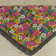 Mantón ( estampado con flores) para baile - Img 57416229