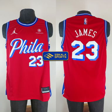 Camiseta Basket Philadelphia James - 2/3