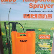 🔑🌾 ¡PULVERIZADOR DE MOCHILA SACO 20L! (Calidad Profesional) 🚜 - Img 56965827