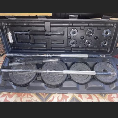 Kit de barra y discos - 2/3